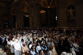 Eighth Mass of The Novendiali in Suffrage of Pope Francis - Vatican