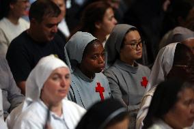 Eighth Mass of The Novendiali in Suffrage of Pope Francis - Vatican