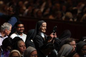 Eighth Mass of The Novendiali in Suffrage of Pope Francis - Vatican