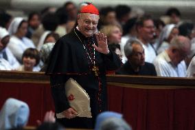 Eighth Mass of The Novendiali in Suffrage of Pope Francis - Vatican