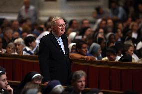 Eighth Mass of The Novendiali in Suffrage of Pope Francis - Vatican