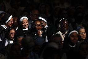 Eighth Mass of The Novendiali in Suffrage of Pope Francis - Vatican