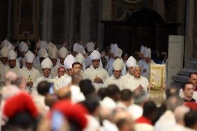Eighth Mass of The Novendiali in Suffrage of Pope Francis - Vatican