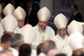 Eighth Mass of The Novendiali in Suffrage of Pope Francis - Vatican