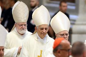 Eighth Mass of The Novendiali in Suffrage of Pope Francis - Vatican