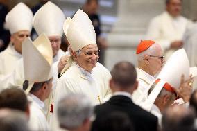 Eighth Mass of The Novendiali in Suffrage of Pope Francis - Vatican