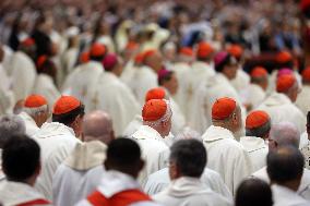 Eighth Mass of The Novendiali in Suffrage of Pope Francis - Vatican
