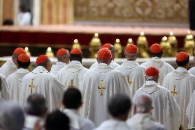 Eighth Mass of The Novendiali in Suffrage of Pope Francis - Vatican