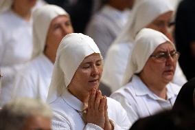 Eighth Mass of The Novendiali in Suffrage of Pope Francis - Vatican
