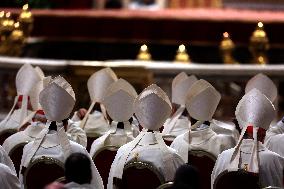 Eighth Mass of The Novendiali in Suffrage of Pope Francis - Vatican