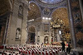 Eighth Mass of The Novendiali in Suffrage of Pope Francis - Vatican