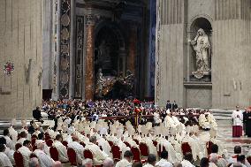 Eighth Mass of The Novendiali in Suffrage of Pope Francis - Vatican