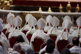 Eighth Mass of The Novendiali in Suffrage of Pope Francis - Vatican