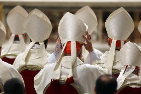 Eighth Mass of The Novendiali in Suffrage of Pope Francis - Vatican