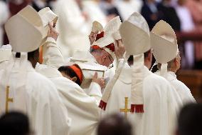 Eighth Mass of The Novendiali in Suffrage of Pope Francis - Vatican