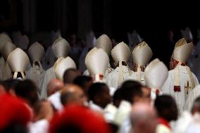 Eighth Mass of The Novendiali in Suffrage of Pope Francis - Vatican