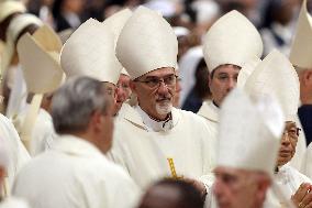 Eighth Mass of The Novendiali in Suffrage of Pope Francis - Vatican