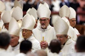 Eighth Mass of The Novendiali in Suffrage of Pope Francis - Vatican