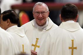 Eighth Mass of The Novendiali in Suffrage of Pope Francis - Vatican