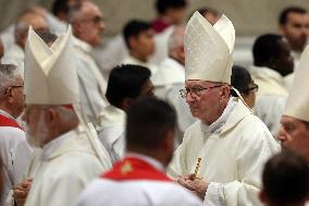 Eighth Mass of The Novendiali in Suffrage of Pope Francis - Vatican
