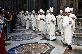 Eighth Mass of The Novendiali in Suffrage of Pope Francis - Vatican