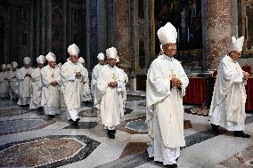 Eighth Mass of The Novendiali in Suffrage of Pope Francis - Vatican