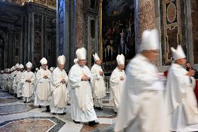 Eighth Mass of The Novendiali in Suffrage of Pope Francis - Vatican