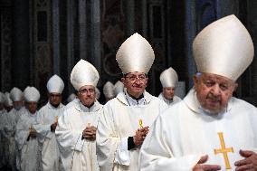 Eighth Mass of The Novendiali in Suffrage of Pope Francis - Vatican