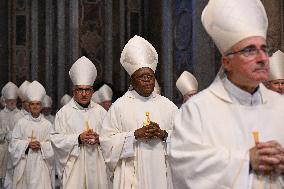 Eighth Mass of The Novendiali in Suffrage of Pope Francis - Vatican