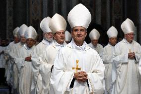 Eighth Mass of The Novendiali in Suffrage of Pope Francis - Vatican