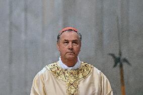 Eighth Mass of The Novendiali in Suffrage of Pope Francis - Vatican