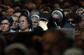 Eighth Mass of The Novendiali in Suffrage of Pope Francis - Vatican