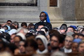 Eighth Mass of The Novendiali in Suffrage of Pope Francis - Vatican