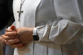 Eighth Mass of The Novendiali in Suffrage of Pope Francis - Vatican