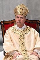 Eighth Mass of The Novendiali in Suffrage of Pope Francis - Vatican