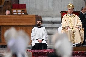 Eighth Mass of The Novendiali in Suffrage of Pope Francis - Vatican