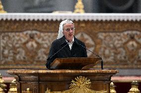 Eighth Mass of The Novendiali in Suffrage of Pope Francis - Vatican