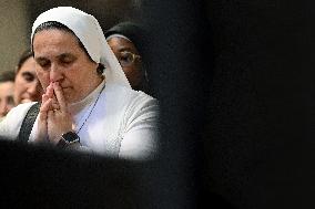 Eighth Mass of The Novendiali in Suffrage of Pope Francis - Vatican