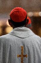 Eighth Mass of The Novendiali in Suffrage of Pope Francis - Vatican