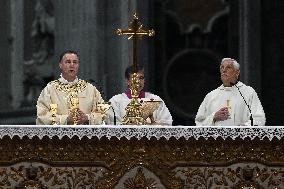 Eighth Mass of The Novendiali in Suffrage of Pope Francis - Vatican