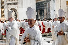 Eighth Mass of The Novendiali in Suffrage of Pope Francis - Vatican