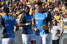CALCIO - Serie A - US Lecce vs SSC Napoli