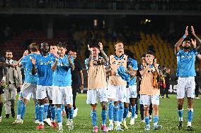 CALCIO - Serie A - US Lecce vs SSC Napoli
