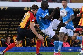 CALCIO - Serie A - US Lecce vs SSC Napoli
