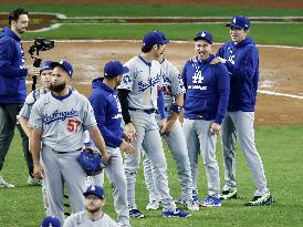Baseball: Dodgers vs. Braves