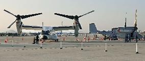 U.S. Iwakuni base opens on U.S.-Japan friendship day