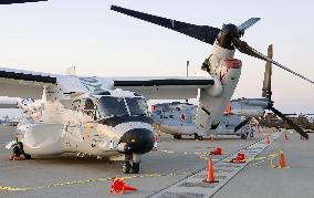 U.S. Iwakuni base opens on U.S.-Japan friendship day