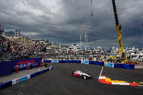 Monaco E-Prix - Day One