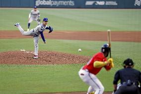 Baseball: Dodgers vs. Braves