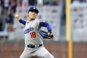 Baseball: Dodgers vs. Braves